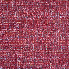 Tissu chenille Dakar rubis Casal 280 cm