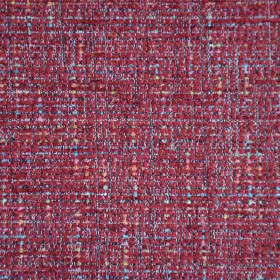 Tissu chenille Dakar cerise Casal 280 cm