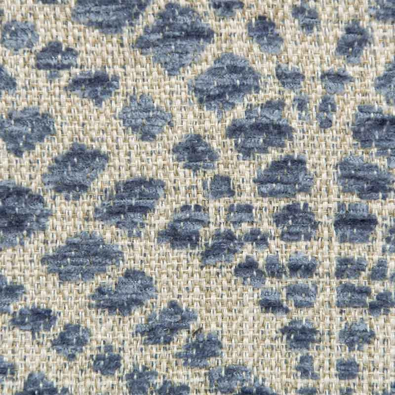 Eponge microfibre bi-texture - bleu