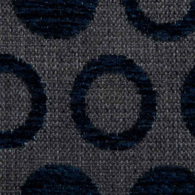 Tissu siège Houston bleu marine 5 Froca