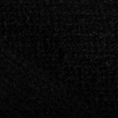 Tissu siège Toscana noir 01 Froca