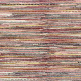 Tissu brodé Sawubona emeraude blush Casamance