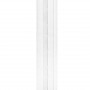 Ruflette tubulaire 16 mm Blanche - Au mètre