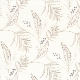 Tissu Sisteron beige Camengo