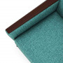 Tissu imperméable Oakworth Skipton azure Designers Guild