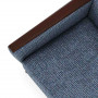 Tissu imperméable Oakworth azure Designers Guild