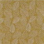 Tissu brodé Melianthe moutarde Casamance 300 cm