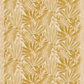 Tissu imprimé Kristen Color ocre Casamance