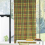 Tissu tartan Banarasi graphite Designers Guild