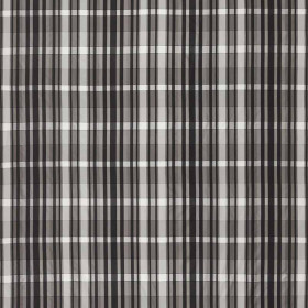 Tissu tartan Banarasi graphite Designers Guild