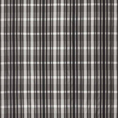 Tissu tartan Banarasi graphite Designers Guild