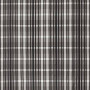 Tissu tartan Banarasi graphite Designers Guild