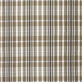 Tissu tartan Banarasi natural Designers Guild