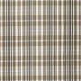 Tissu tartan Banarasi natural Designers Guild