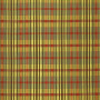 Tissu tartan Banarasi ochre Designers Guild