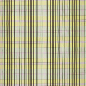 Tissu tartan Banarasi amethyst Designers Guild