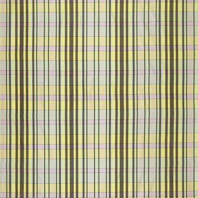 Tissu tartan Banarasi amethyst Designers Guild