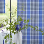 Tissu tartan Bankura emerald Designers Guild