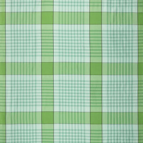 Tissu tartan Bankura emerald Designers Guild