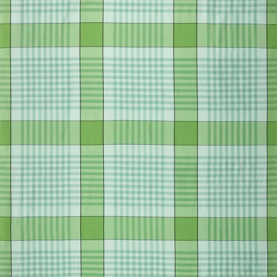 Tissu tartan Bankura emerald Designers Guild