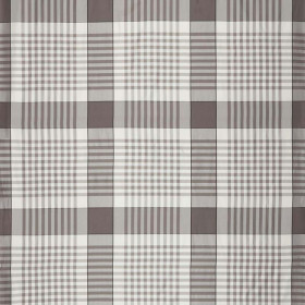 Tissu tartan Bankura graphite Designers Guild