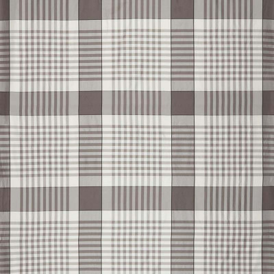 Tissu tartan Bankura graphite Designers Guild