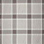 Tissu tartan Bankura graphite Designers Guild