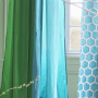 Tissu taffetas Calozzo emerald Designers Guild 330 cm