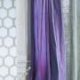 Tissu taffetas Calozzo cassis Designers Guild 330 cm