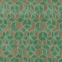 Tissu velours Fitzrovia antique jade Designers Guild