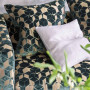 Tissu velours Fitzrovia graphite Designers Guild