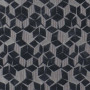 Tissu velours Fitzrovia graphite Designers Guild