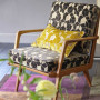 Tissu velours Fitzrovia natural Designers Guild