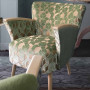 Tissu velours Fitzrovia natural Designers Guild