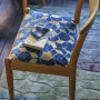 Tissu velours Fitzrovia natural Designers Guild