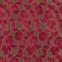 Tissu velours Fitzrovia raspberry Designers Guild