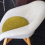 Tissu velours Bourlet duck egg Designers Guild