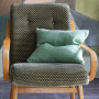 Tissu velours Portland terracotta Designers Guild