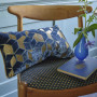 Tissu velours Portland delft Designers Guild