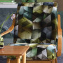 Tissu velours Maurier emerald Designers Guild