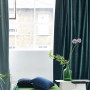 Tissu velours Velluto emerald Designers Guild 300 cm