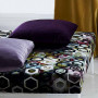 Tissu velours Velluto grape Designers Guild 300 cm