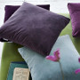 Tissu velours Velluto grape Designers Guild 300 cm