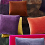 Tissu velours Velluto saffron Designers Guild 300 cm