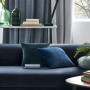 Tissu velours Velluto midnight Designers Guild 300 cm