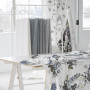 Tissu lin Brera Lino alabaster Designers Guild