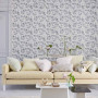 Tissu lin Brera Lino straw Designers Guild