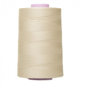 Boîte de 5 bobines de fil SABA 80 beige clair 3000 - 5000ml