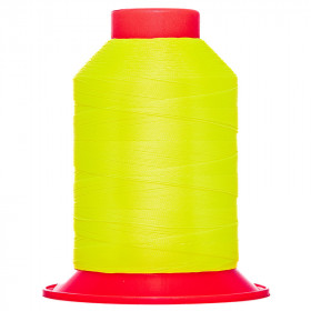 Fusette de fil SERAFIL 40 jaune fluo 1426 - 1200 ml