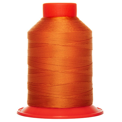 Fusette de fil SERAFIL 40 orange 123 - 1200 ml